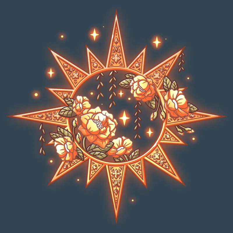 Floral Sun sold by Teeturtle