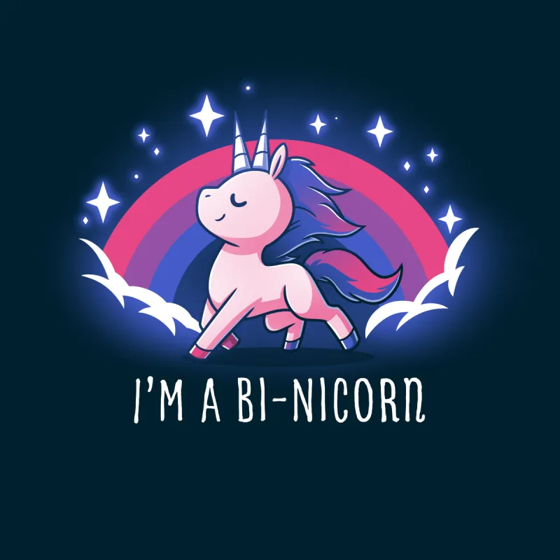 I'm a Bi-Nicorn sold by Teeturtle