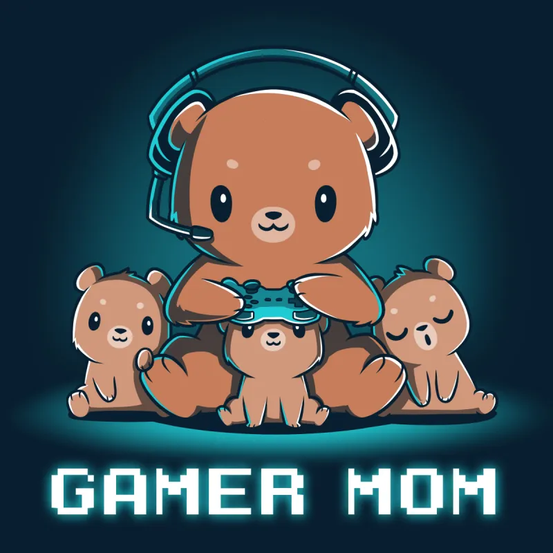Gamer Mom sold by Teeturtle