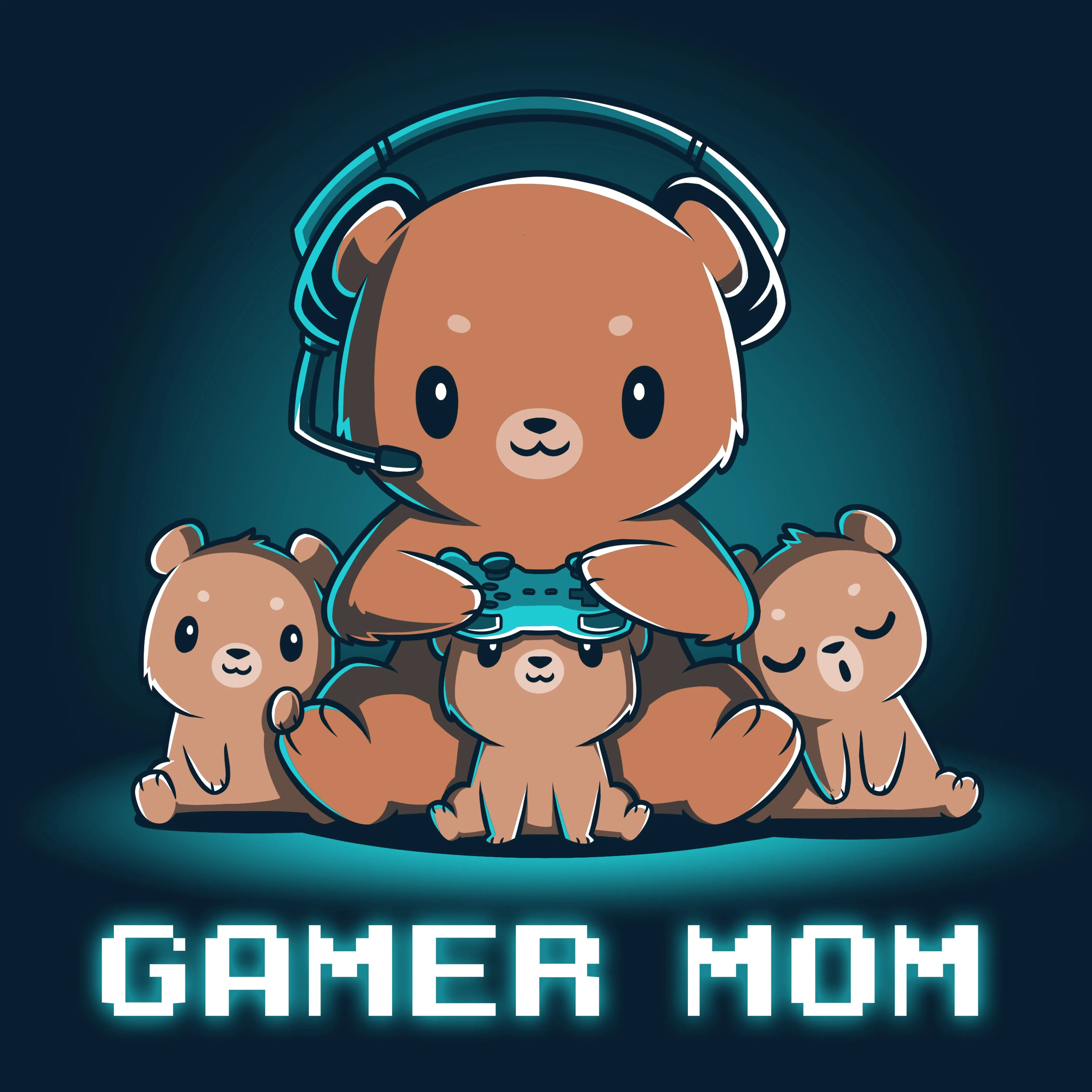 Gamer Mom sold by Teeturtle