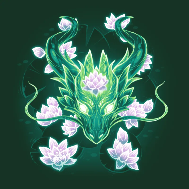 Lotus Dragon sold by Teeturtle