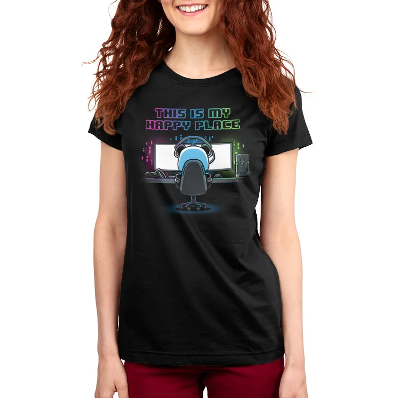 My Rig is My Happy Place sold by Teeturtle product image thumbnail 4