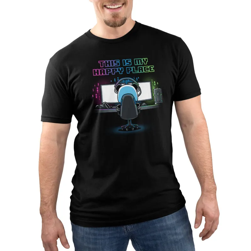 My Rig is My Happy Place sold by Teeturtle product image thumbnail 3