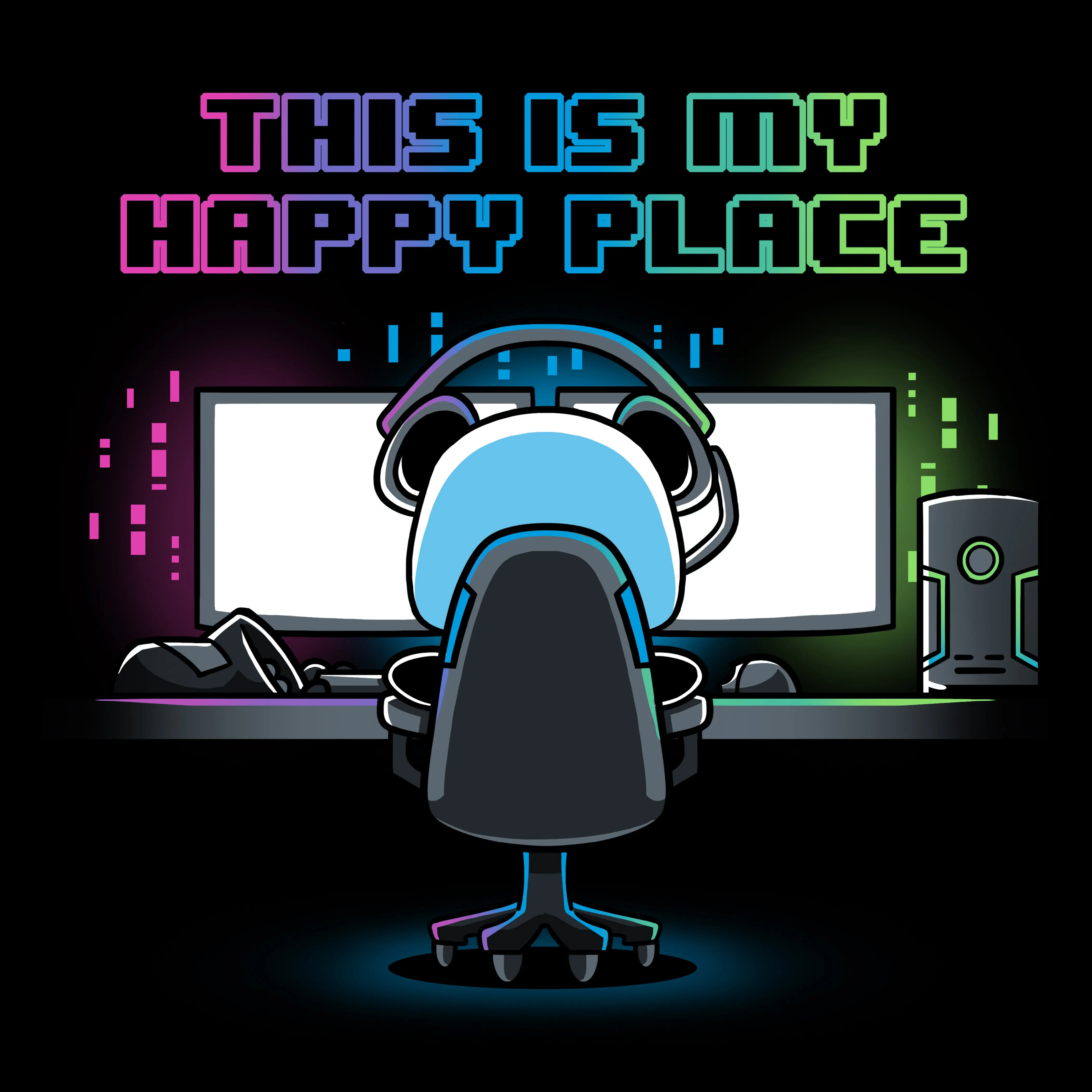 My Rig is My Happy Place sold by Teeturtle