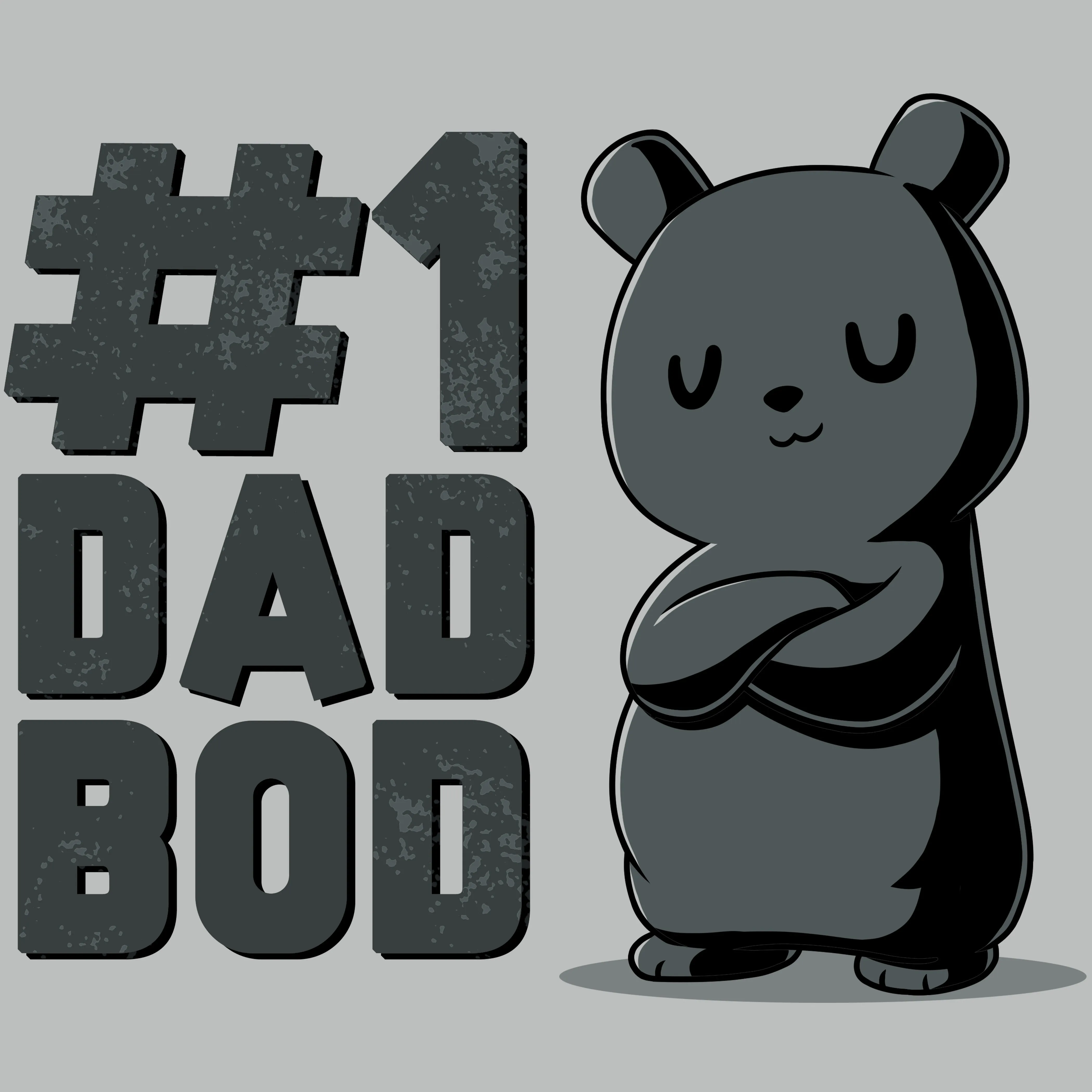 #1 Dad Bod sold by Teeturtle