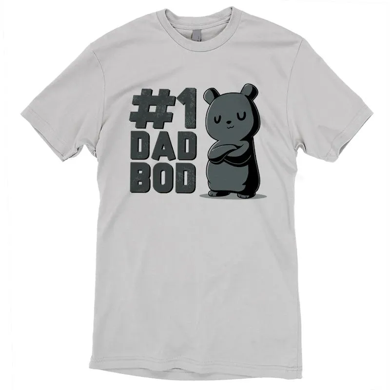 #1 Dad Bod sold by Teeturtle product image thumbnail 2