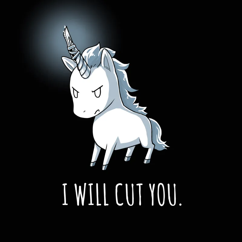 Stabby the Unicorn sold by Teeturtle