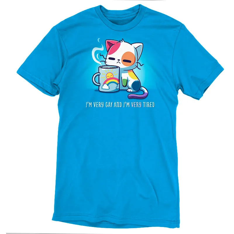 I’m Very Gay and Very Tired sold by Teeturtle product image thumbnail 2