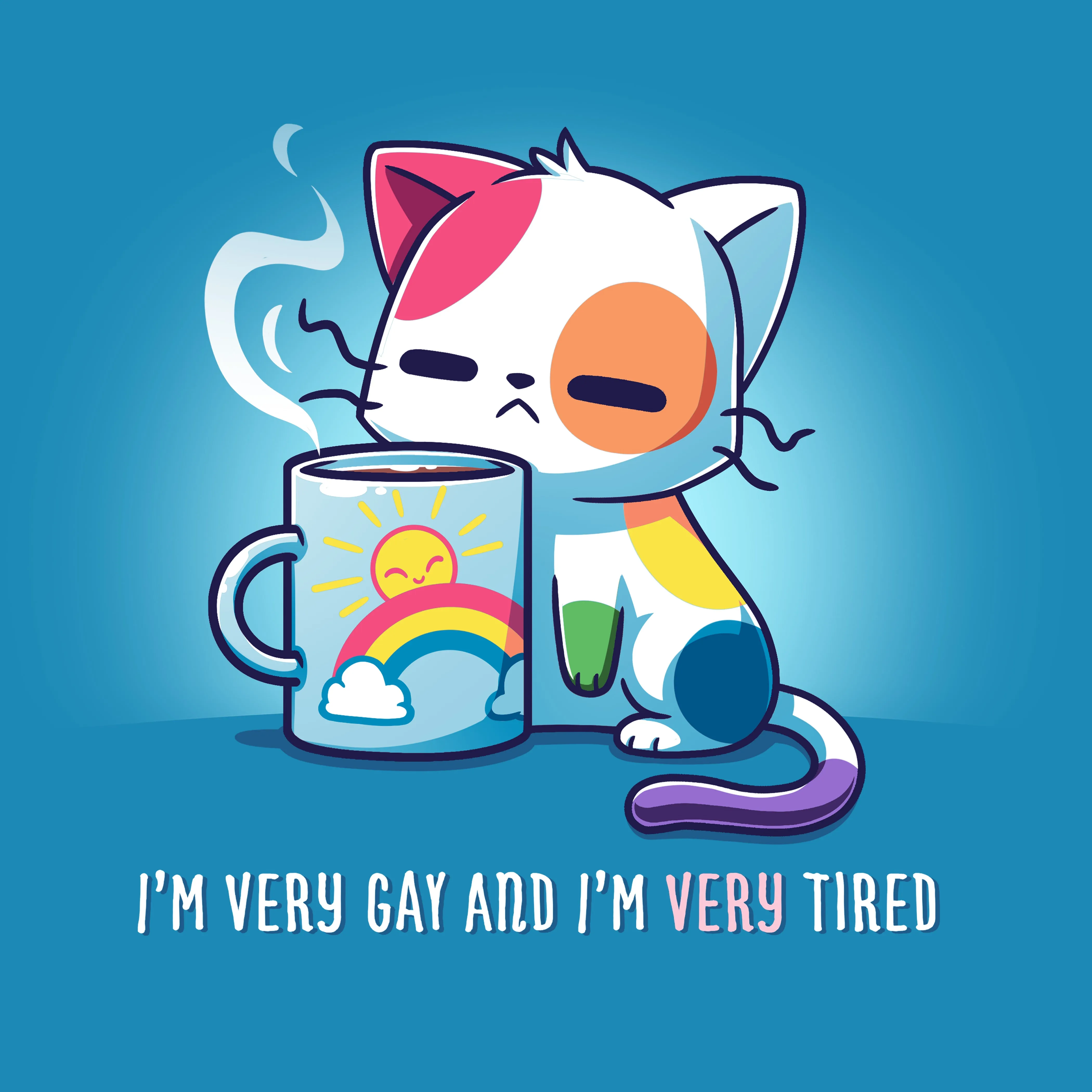 I’m Very Gay and Very Tired sold by Teeturtle