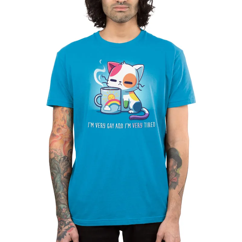 I’m Very Gay and Very Tired sold by Teeturtle product image thumbnail 3