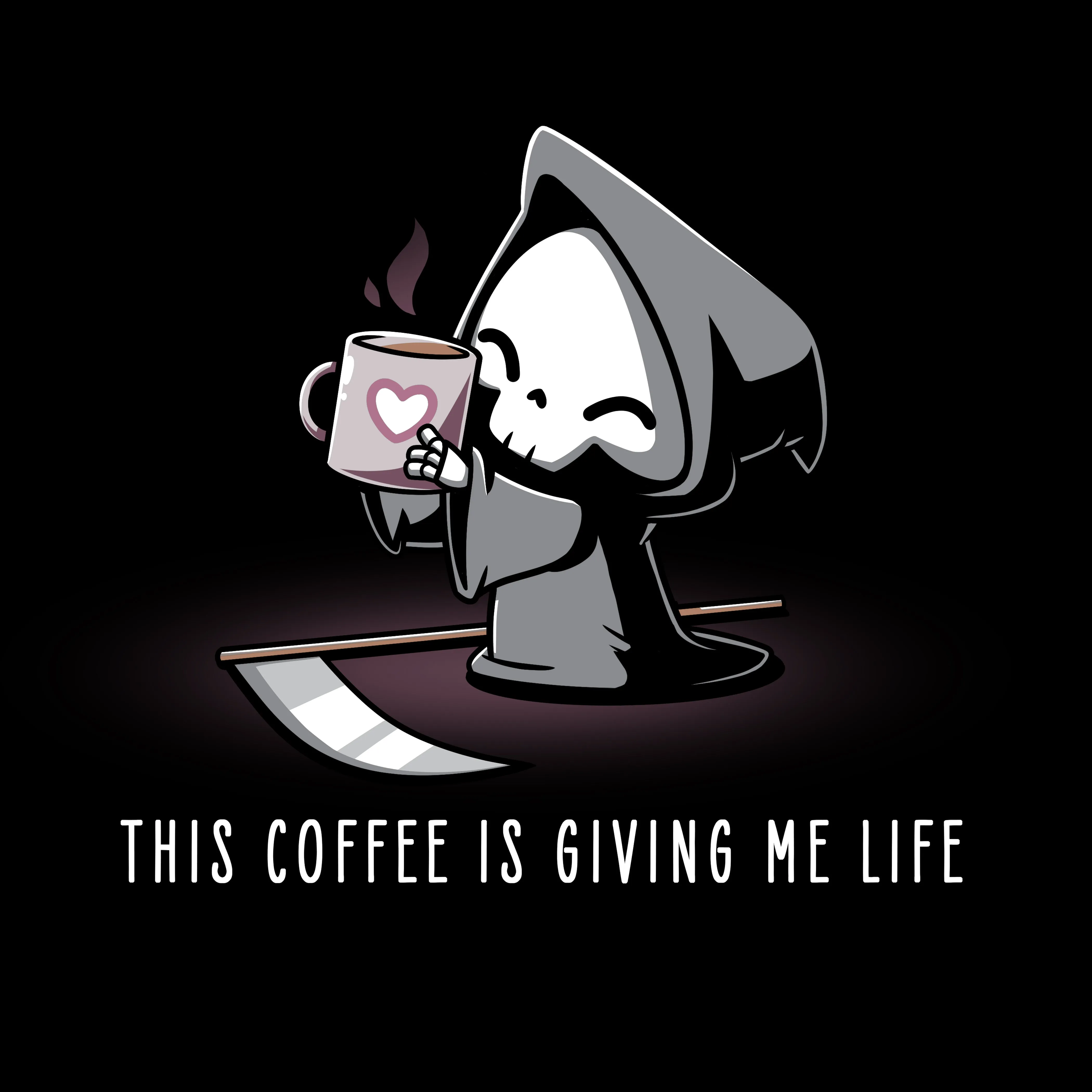 This Coffee Is Giving Me Life sold by Teeturtle