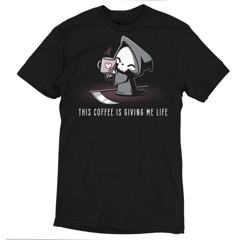 This Coffee Is Giving Me Life sold by Teeturtle product image thumbnail 2