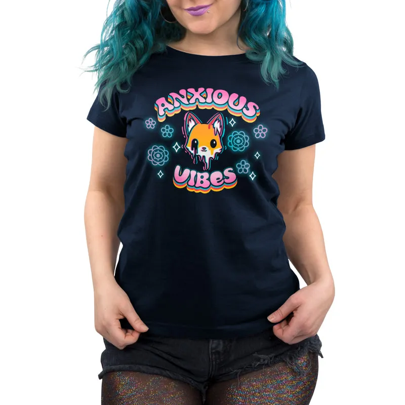 Anxious Vibes sold by Teeturtle product image thumbnail 4