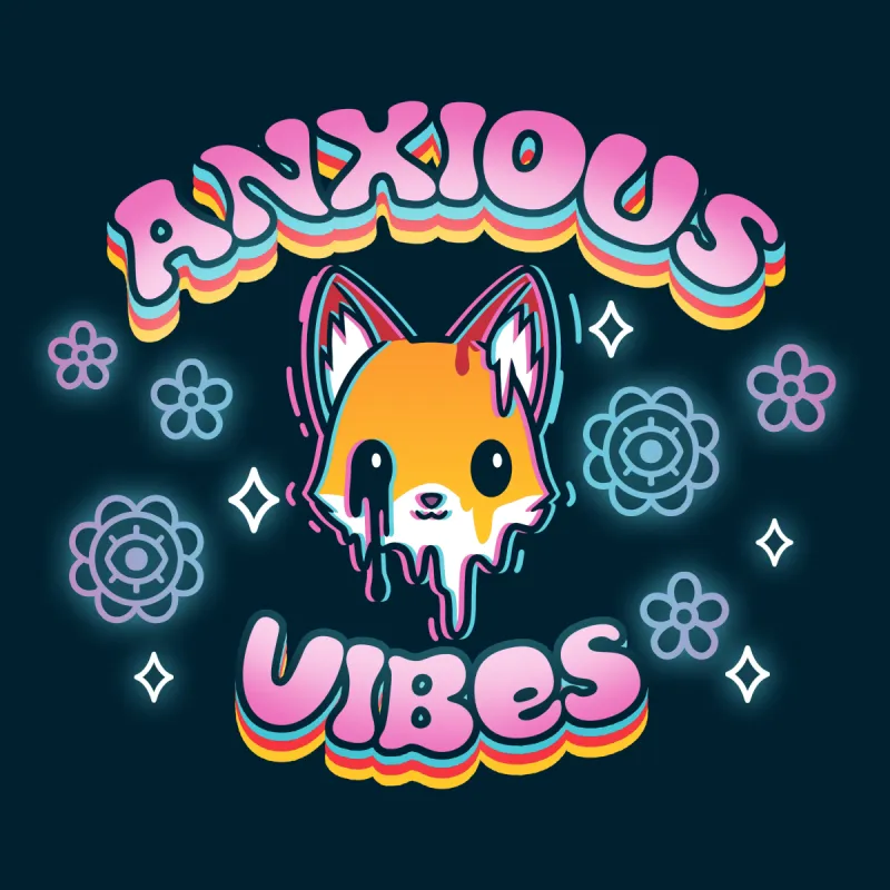 Anxious Vibes sold by Teeturtle