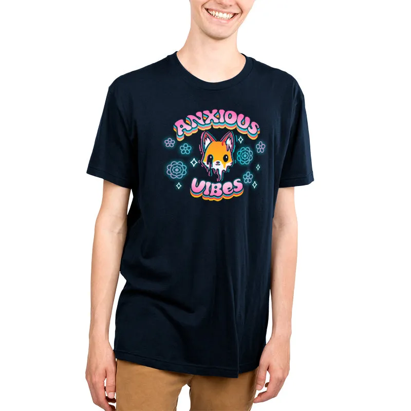 Anxious Vibes sold by Teeturtle product image thumbnail 3