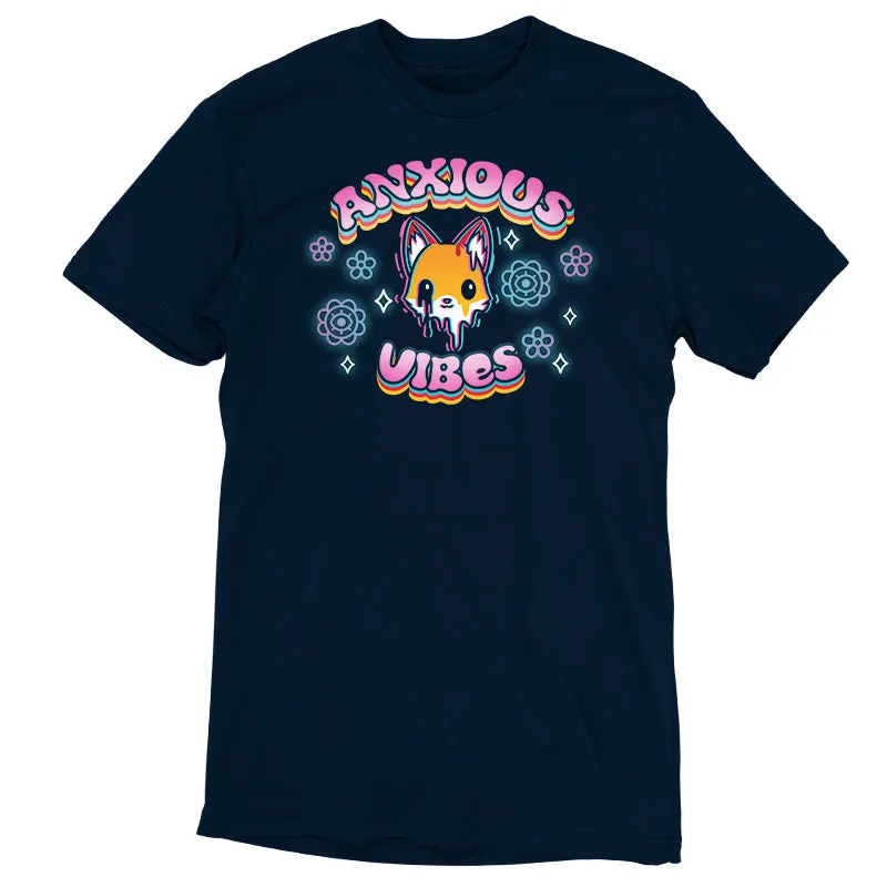Anxious Vibes sold by Teeturtle product image thumbnail 2