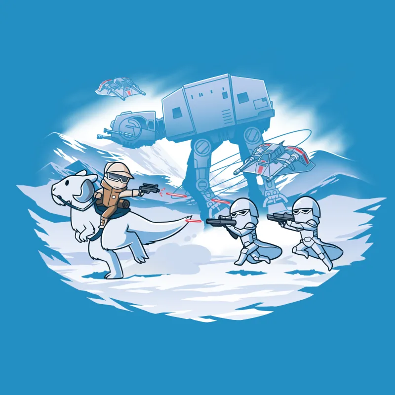 Battle of Hoth sold by Teeturtle
