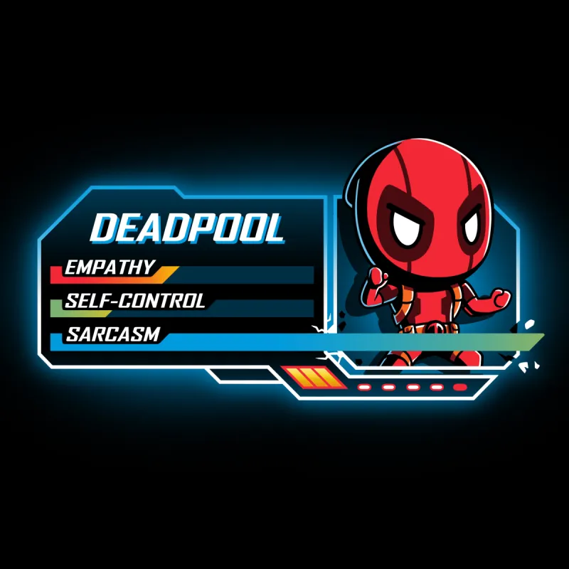 Deadpool Stats sold by Teeturtle