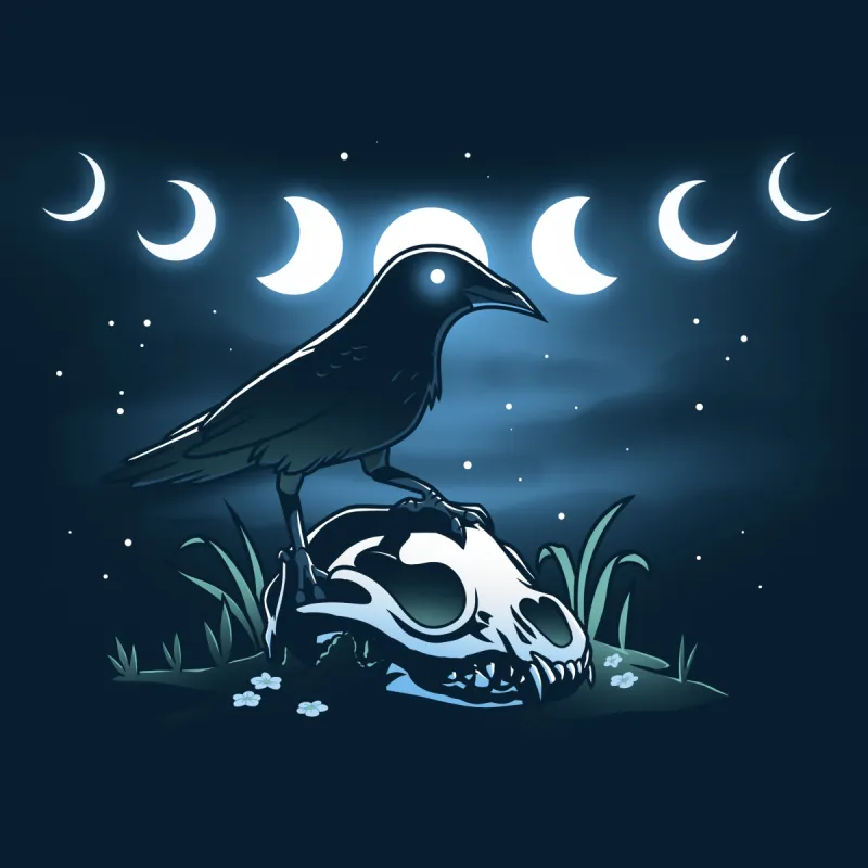 Mystical Crow made by Teeturtle