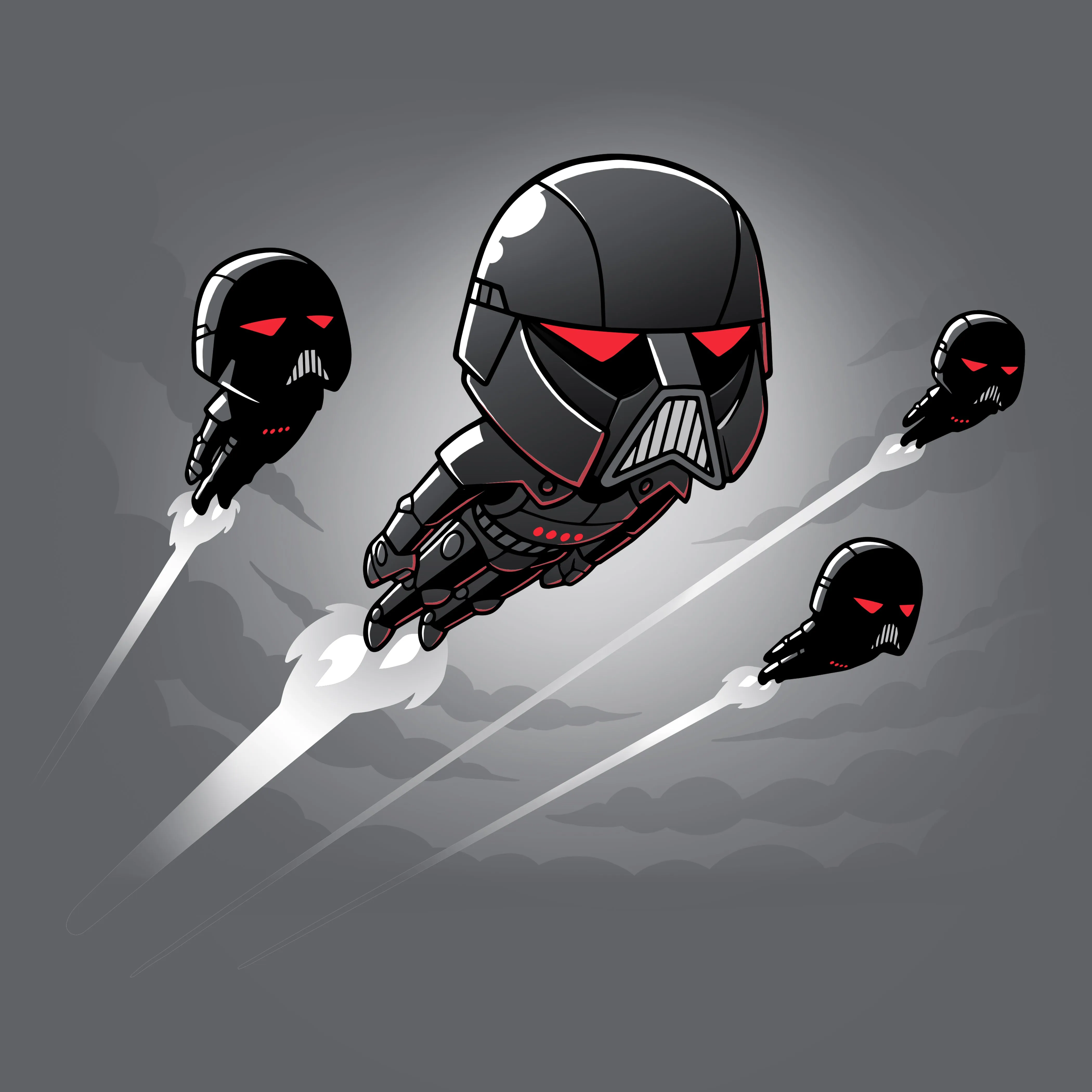 Dark Troopers sold by Teeturtle