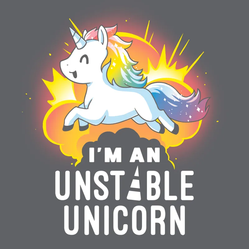 I'm an Unstable Unicorn sold by Teeturtle