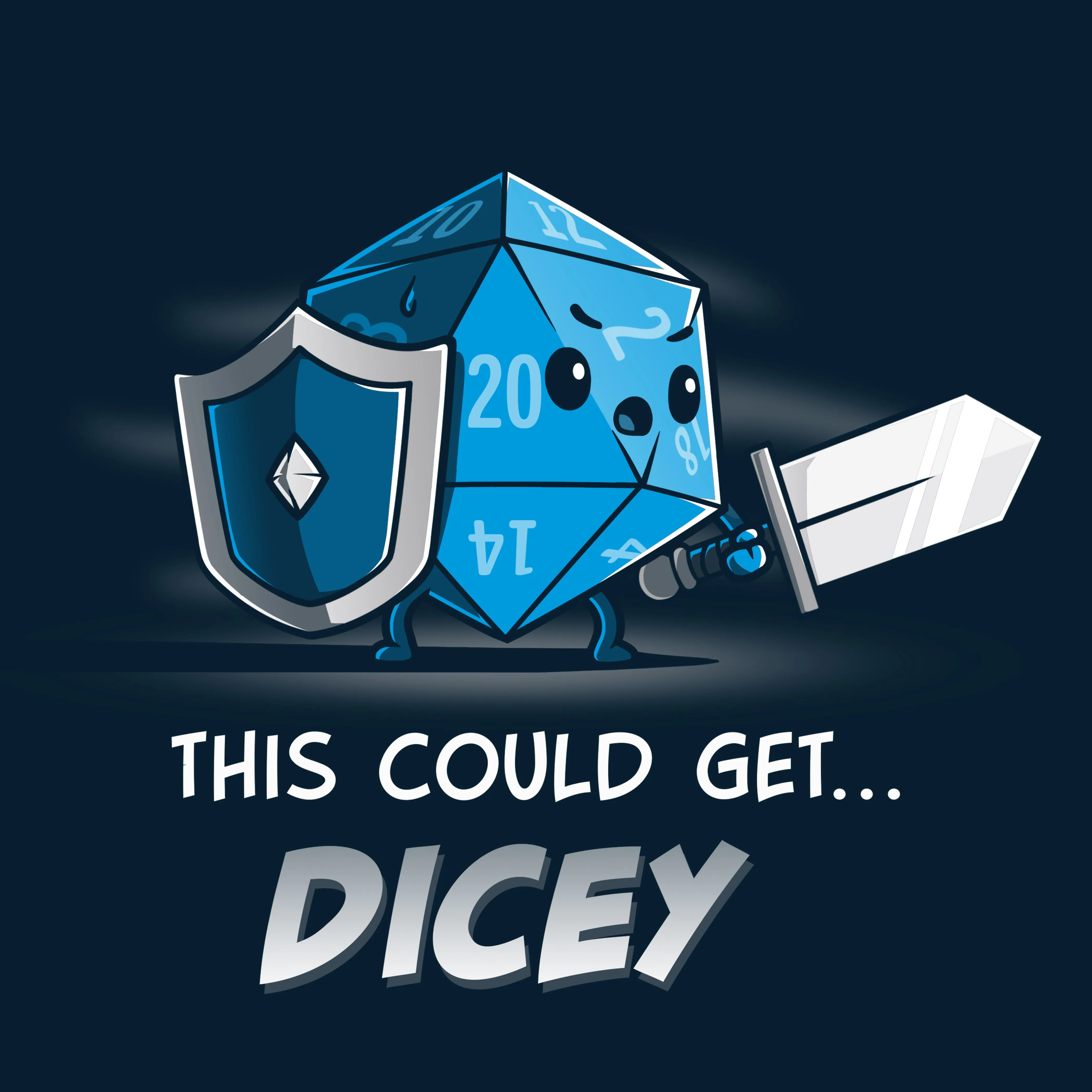 This Could Get Dicey sold by Teeturtle