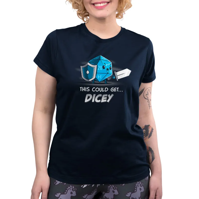 This Could Get Dicey sold by Teeturtle product image thumbnail 4