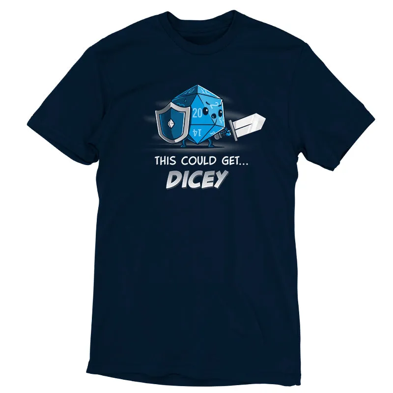 This Could Get Dicey sold by Teeturtle product image thumbnail 2