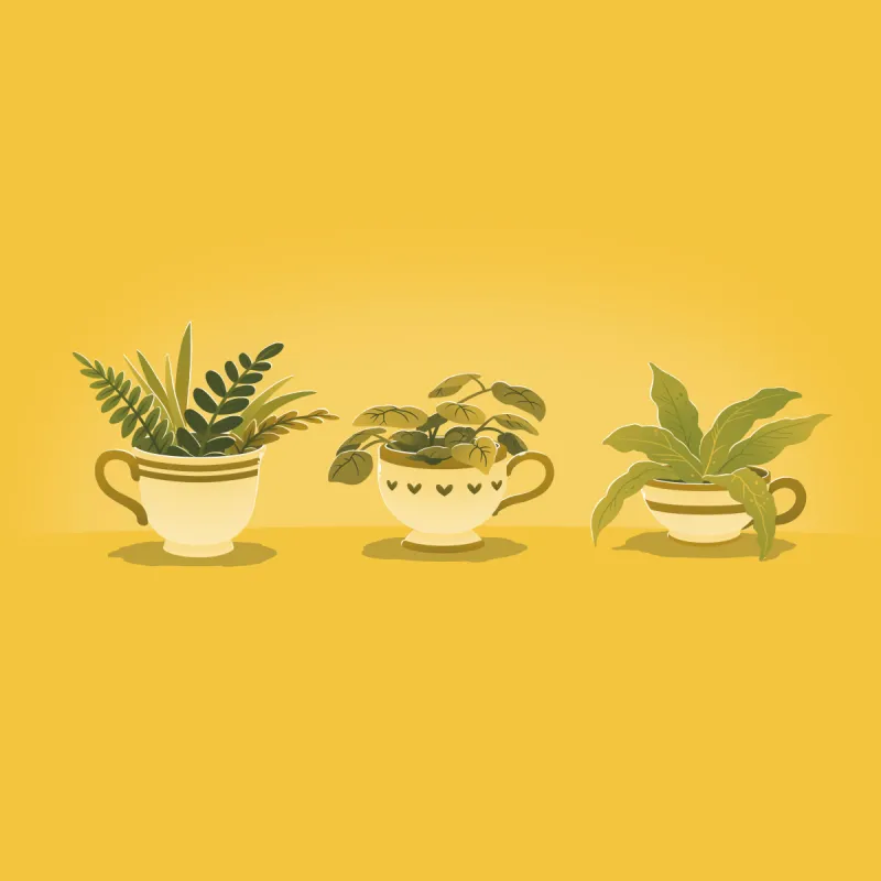 Botanical Brews sold by Teeturtle
