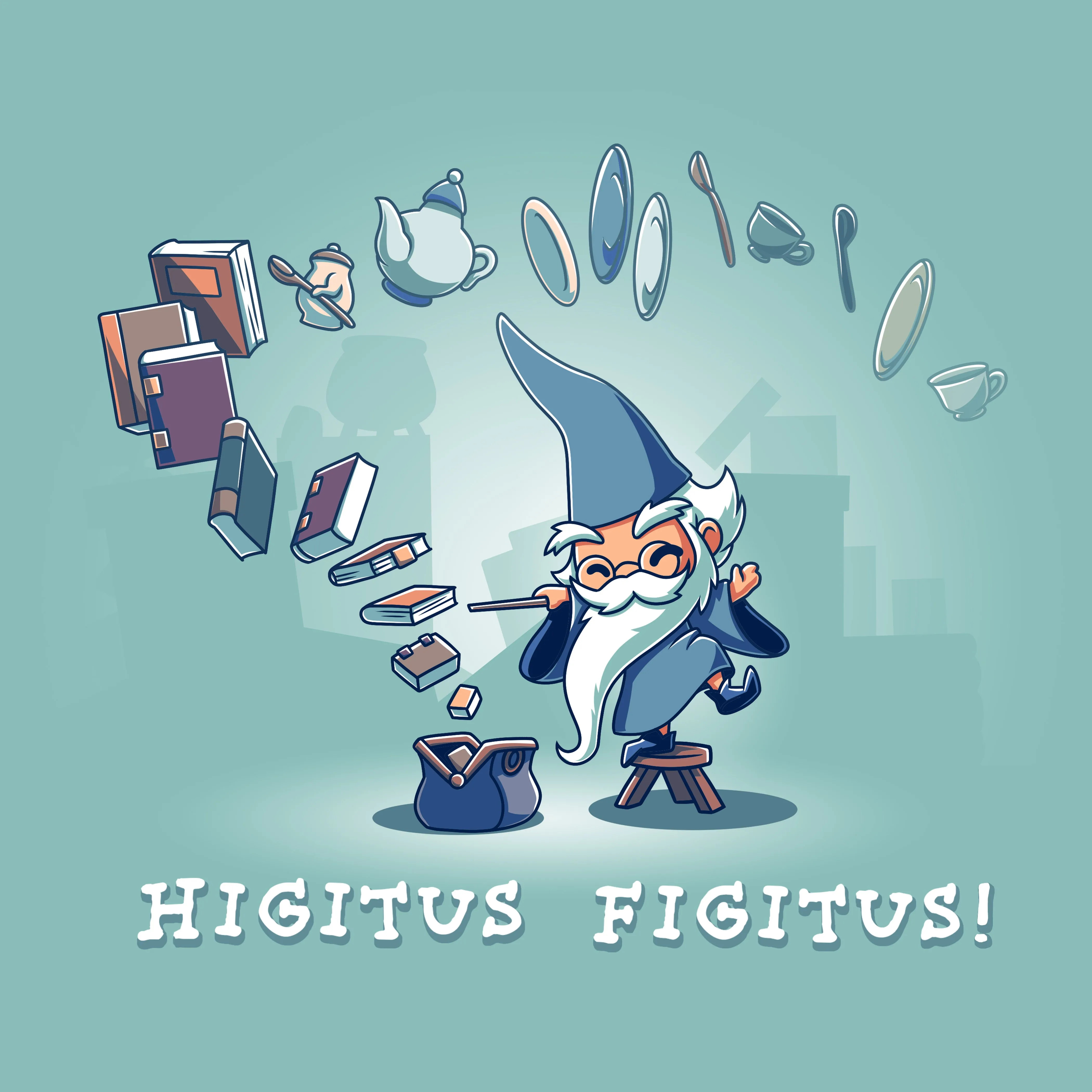 Higitus Figitus sold by Teeturtle