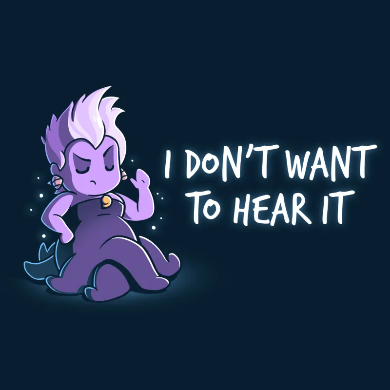 I Don't Want to Hear It sold by Teeturtle