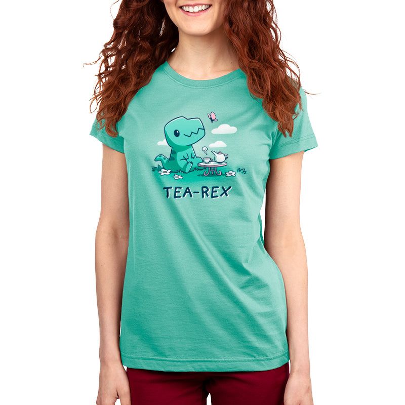 Tea-Rex Time sold by Teeturtle product image thumbnail 4