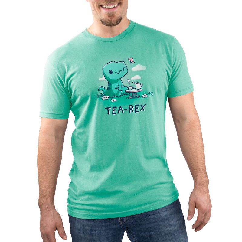 Tea-Rex Time sold by Teeturtle product image thumbnail 3