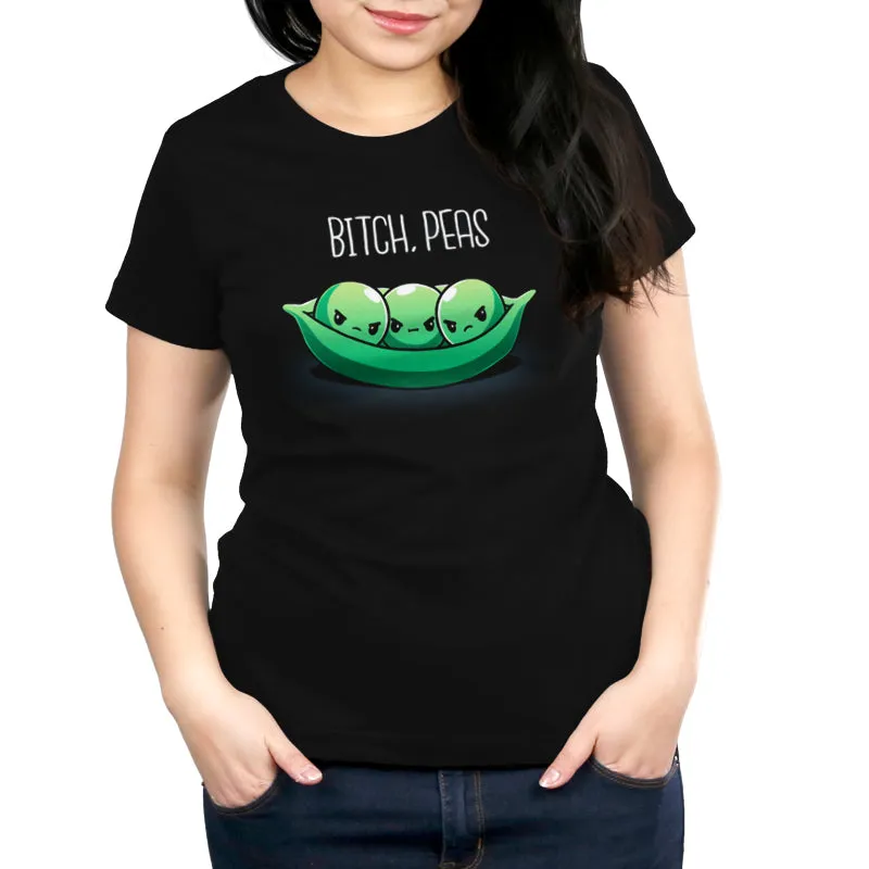 Bitch, Peas sold by Teeturtle product image thumbnail 4