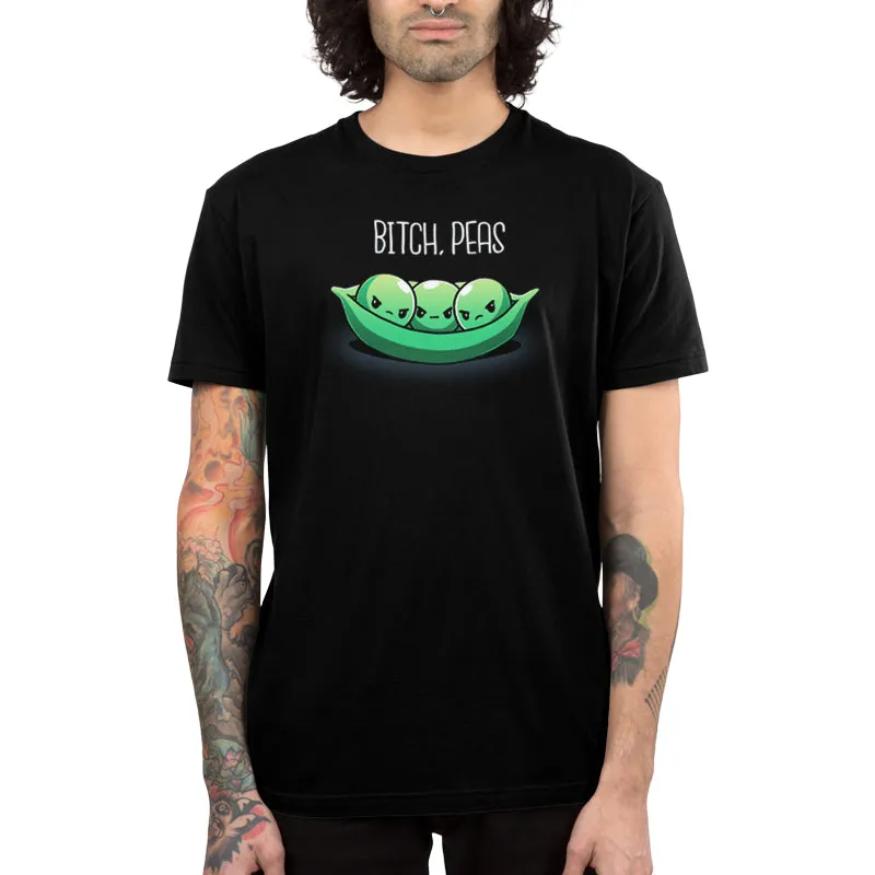 Bitch, Peas sold by Teeturtle product image thumbnail 3