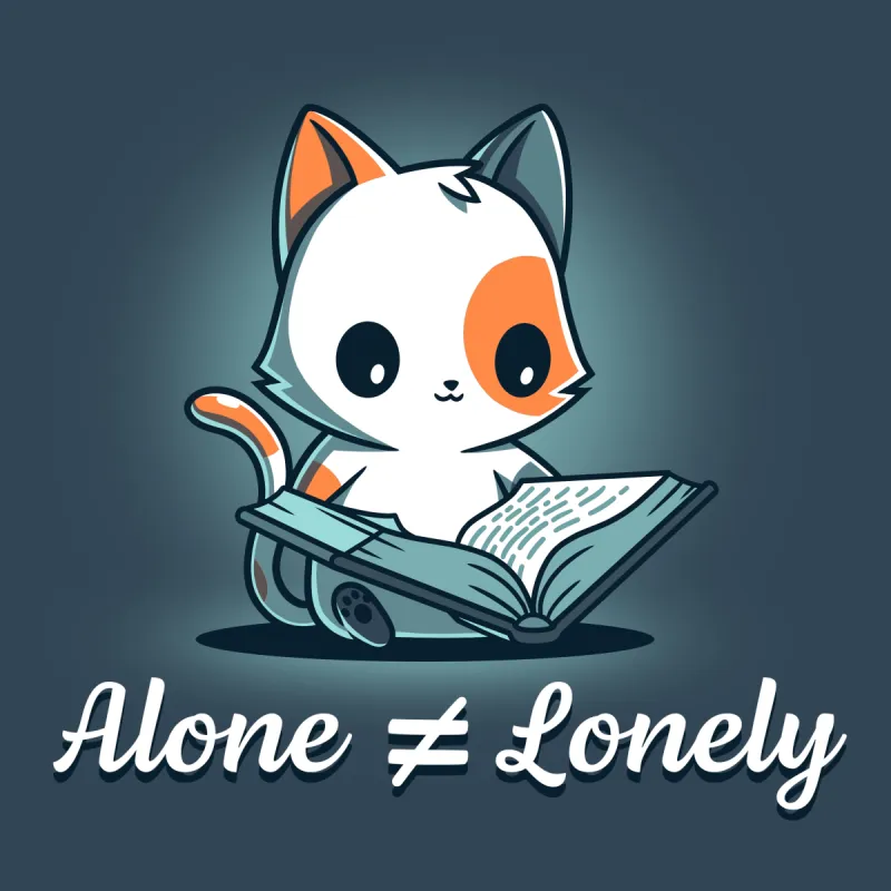 Alone Not Lonely sold by Teeturtle