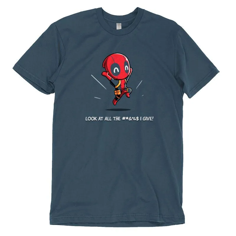 Deadpool Gives Zero #*&%$ sold by Teeturtle product image thumbnail 2