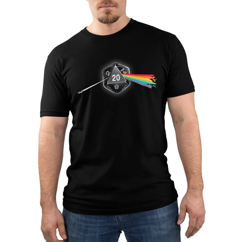 Dark Side of the D20 sold by Teeturtle product image thumbnail 3