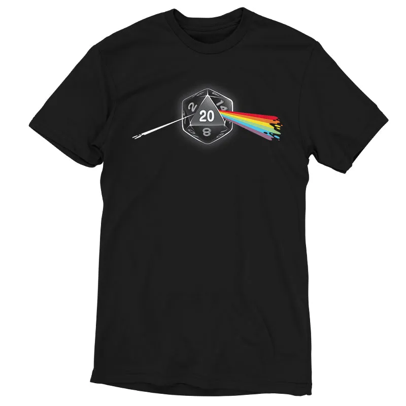 Dark Side of the D20 sold by Teeturtle product image thumbnail 2