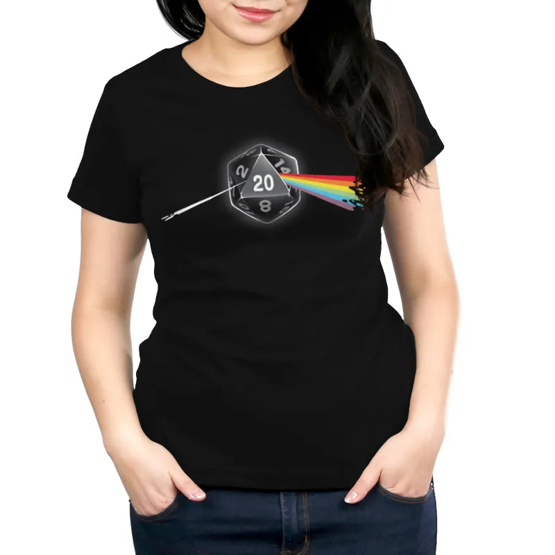 Dark Side of the D20 sold by Teeturtle product image thumbnail 4