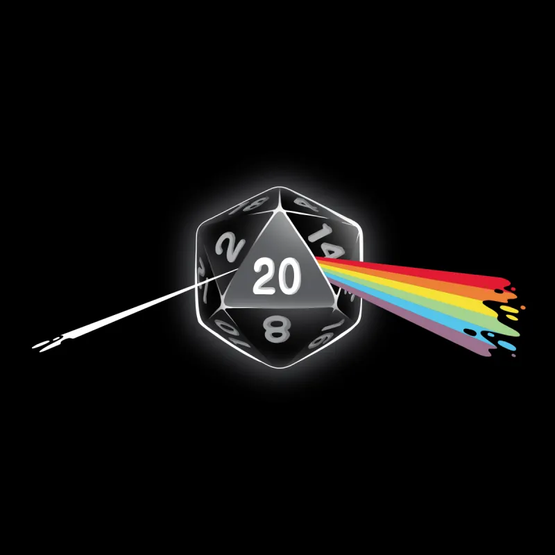 Dark Side of the D20 sold by Teeturtle
