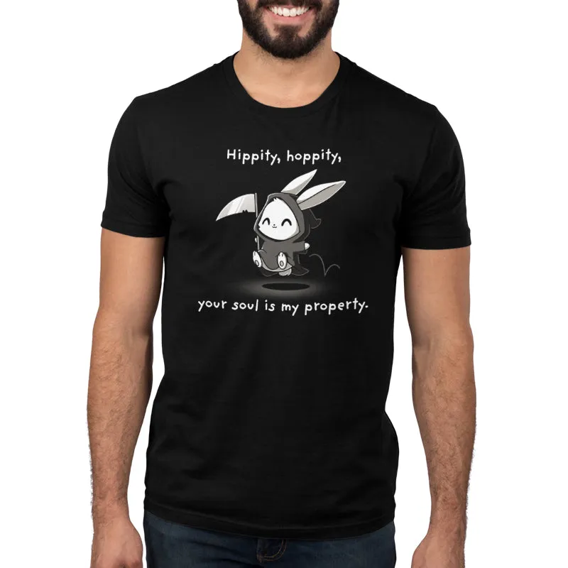 Hippity Hoppity Your Soul is My Property (Glow) sold by Teeturtle product image thumbnail 5