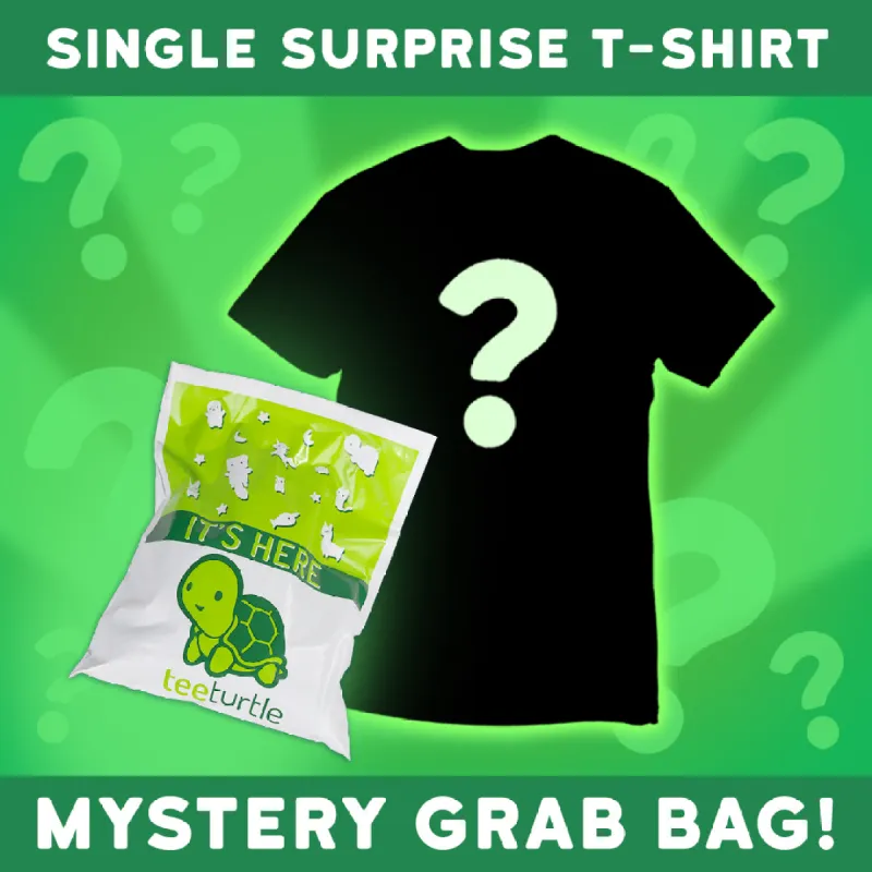 Single Shirt Mystery Grab Bag sold by Teeturtle
