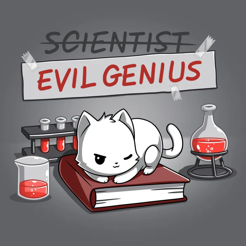 Evil Genius sold by Teeturtle
