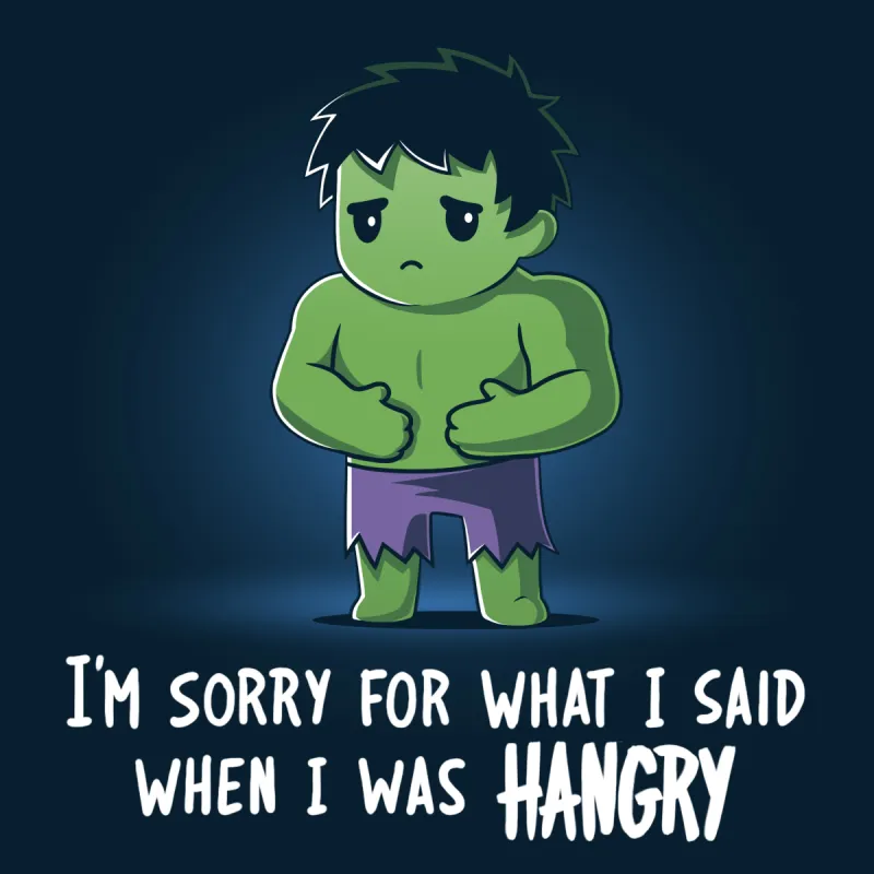 I'm Sorry For What I Said When I Was Hangry sold by Teeturtle