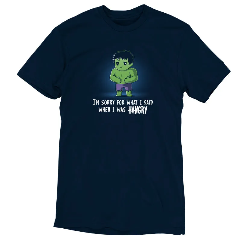 I'm Sorry For What I Said When I Was Hangry sold by Teeturtle product image thumbnail 2