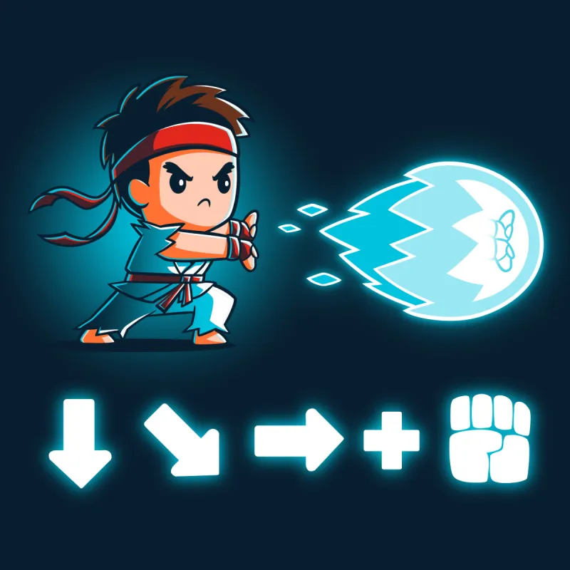 Ryu Combo sold by Teeturtle