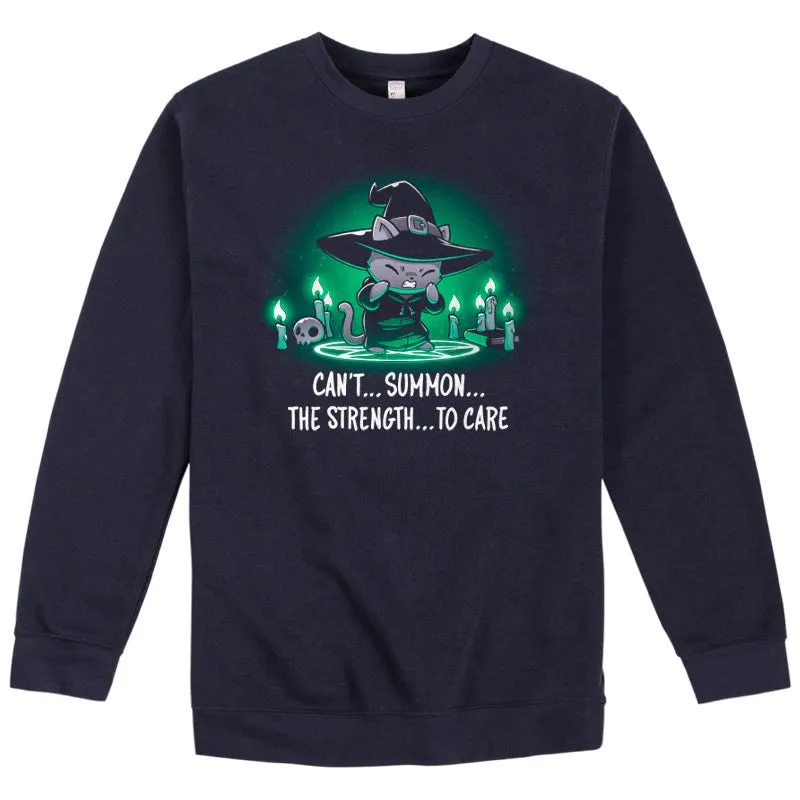 Can't Summon The Strength To Care sold by Teeturtle product image thumbnail 5