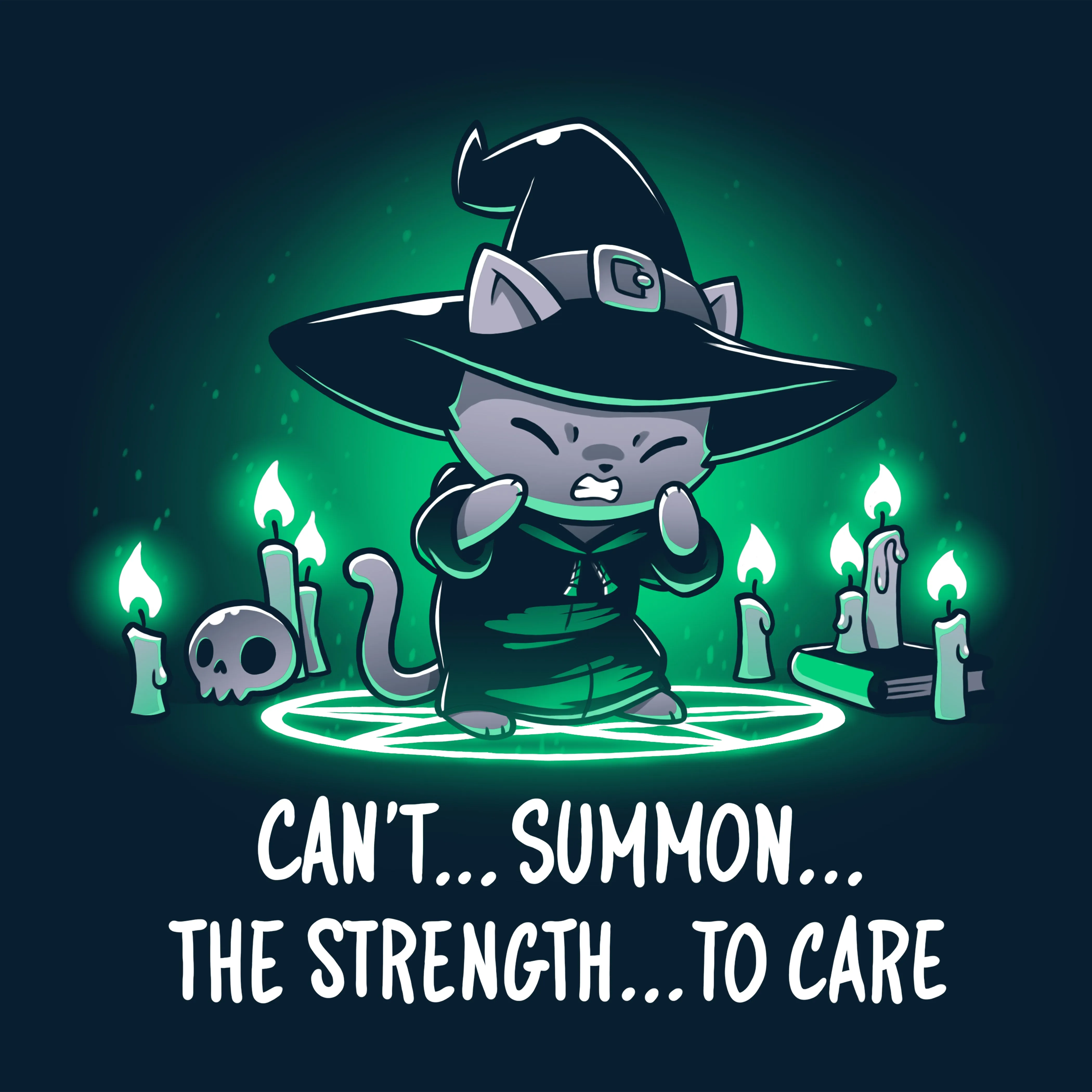Can't Summon The Strength To Care sold by Teeturtle