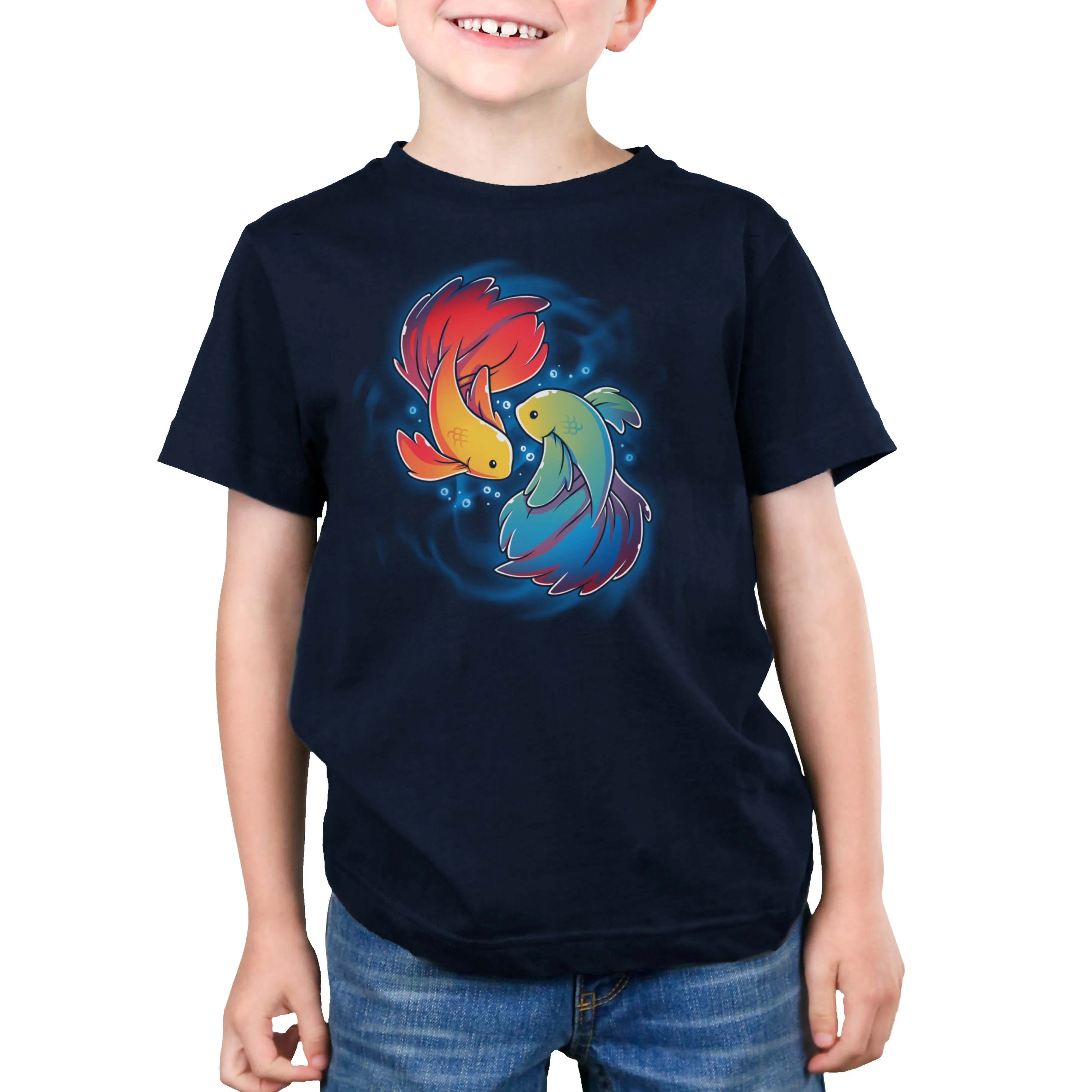 Rainbow Betta sold by Teeturtle product image thumbnail 5